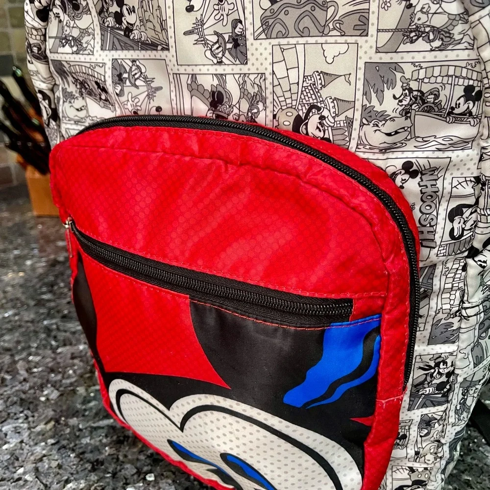 Mickey Mouse Backpack Comic Strip Large
